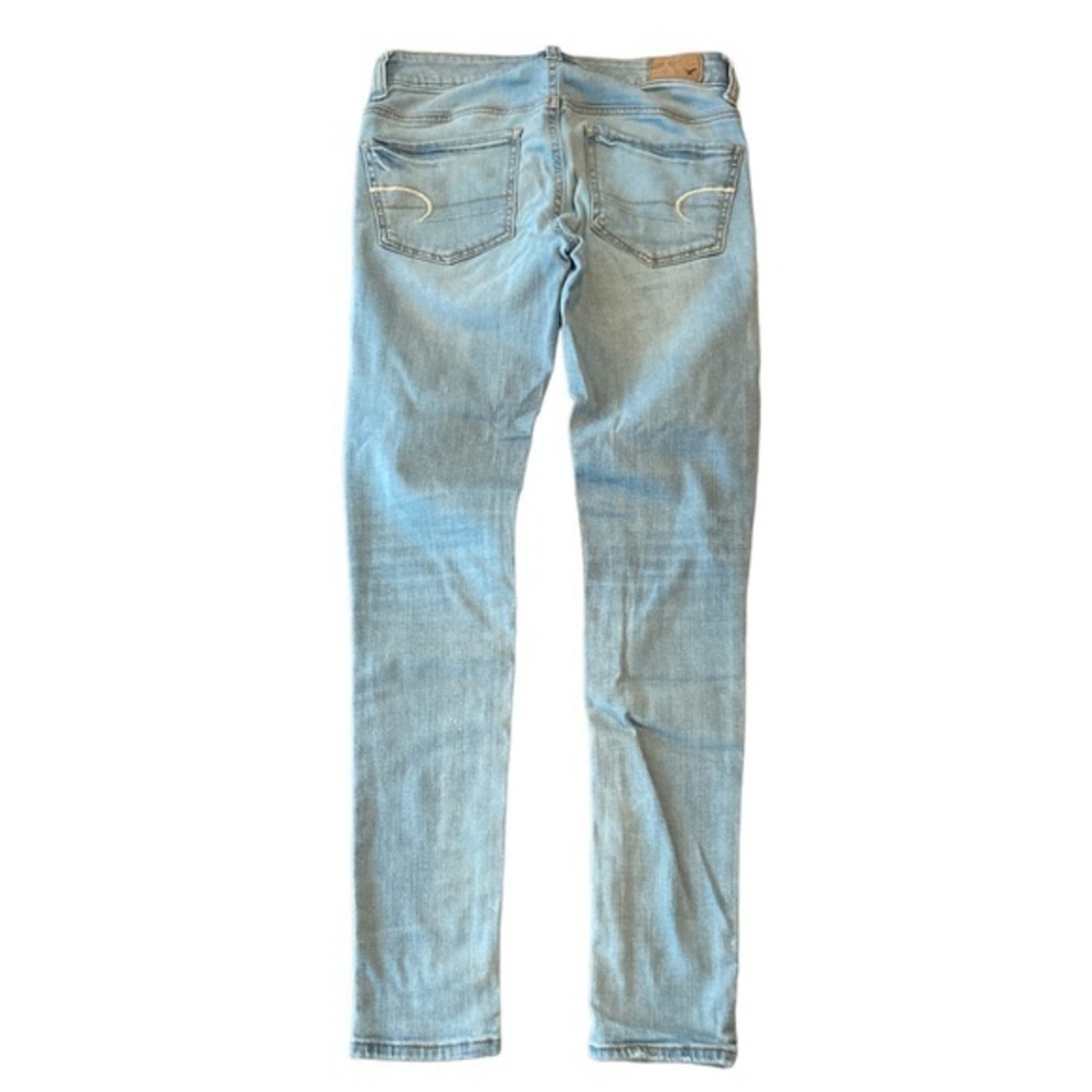 AMERICAN EAGLE Stretch Denim Jegging - size womens 2 regular